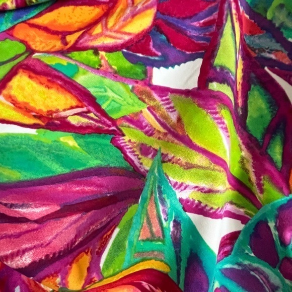 LAUREN Ralph‎ Lauren Bold Floral One Piece Swimsuit Size 20W - Picture 3 of 15